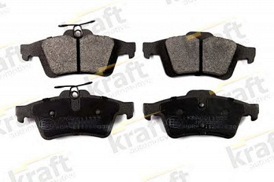 KRAFT AUTOMOTIVE 6011532 -  Комплект тормозных колодок, дисковый тормоз